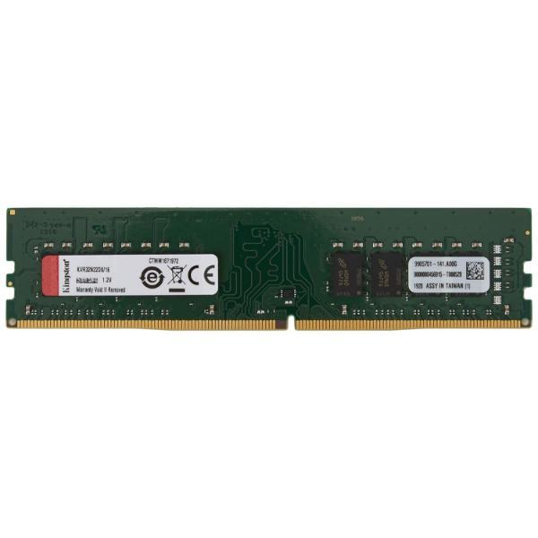 Memorie RAM Kingston DDR4 16GB 3200 MHZ Non-ECC CL22