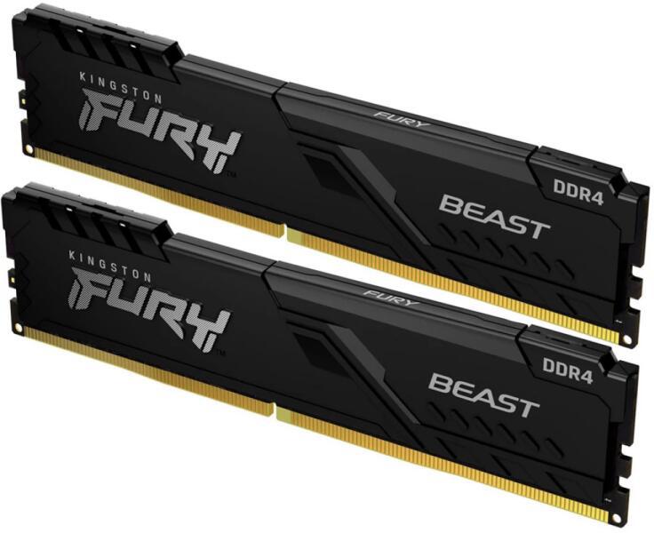 Memorie RAM Kingston, DIMM, DDR4, 16GB (2x8GB), CL16, 3200Mhz