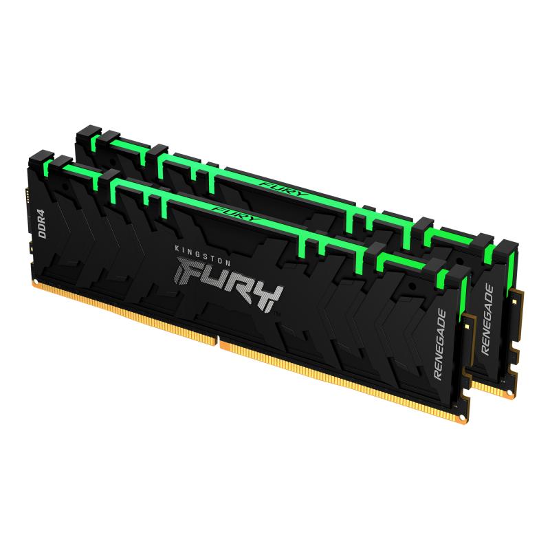 Memorie RAM Kingston FURY Renegade RGB 16GB DDR4 3600MHz CL16 Dual Channel Kit