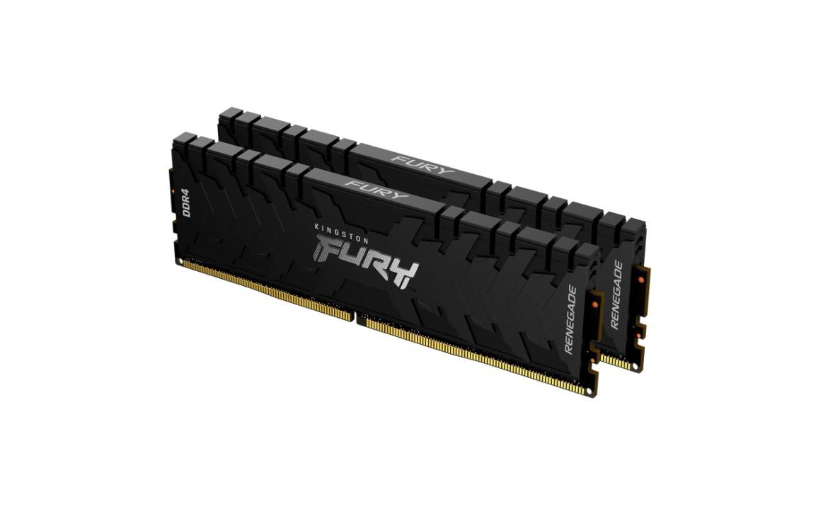 Memorie RAM Kingston Fury Beast, DIMM, DDR4, 32GB, 3600MHz, CL18, 1.35V, Kit of 2