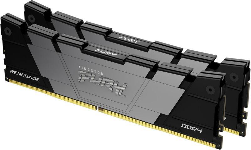 Memorie RAM Kingston Fury Beast, DIMM, DDR4, 32GB, 3600MHz, CL18, 1.35V, Kit of 2