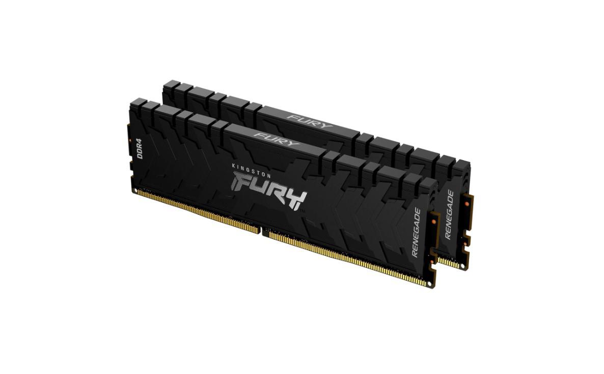 Memorie RAM Kingston Fury Beast, DIMM, DDR4, 32GB, 3600MHz, CL18, 1.35V, Kit of 2