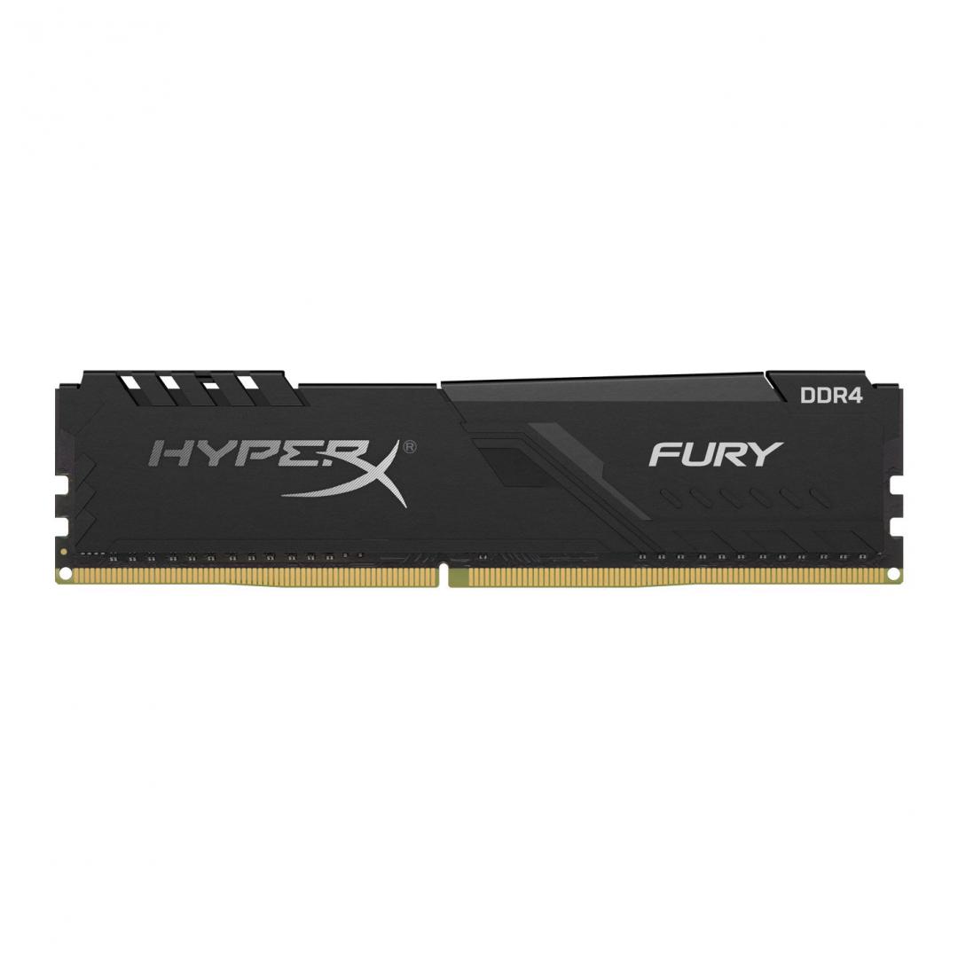 Memorie RAM Kingston , DIMM, DDR4, 8GB, CL16, 2666MHz , HyperX FURY Black