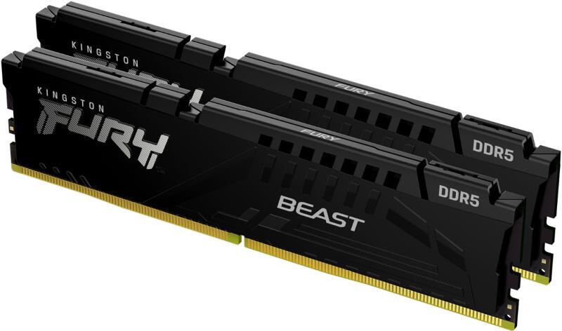 Memorie RAM Kingston FURY Beast 16GB DDR5 4800MHz CL38 Dual Channel Kit