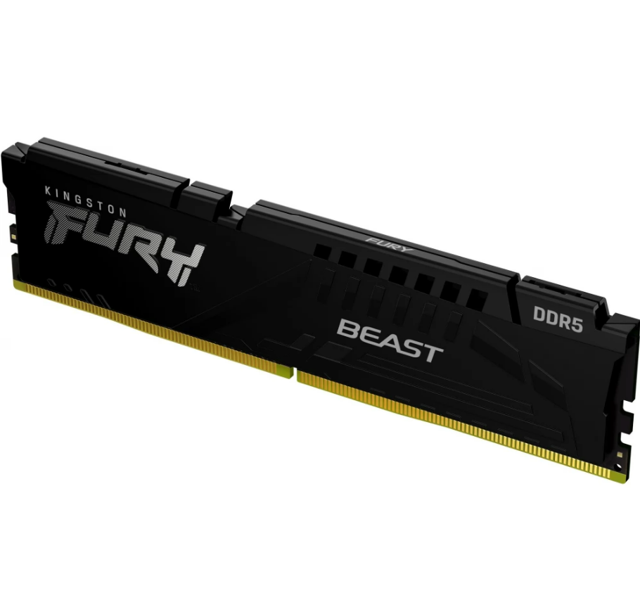 Memorie RAM Kingston FURY Beast 16GB DDR5 6000MHz CL30 