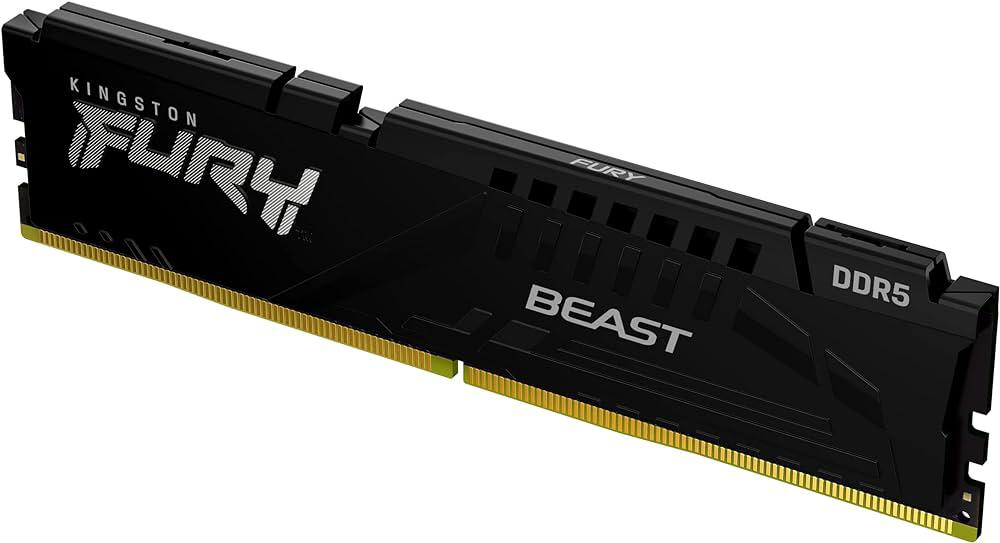 Memorie RAM Kingston16GB DDR5 6400MHz CL32 FURY Beast