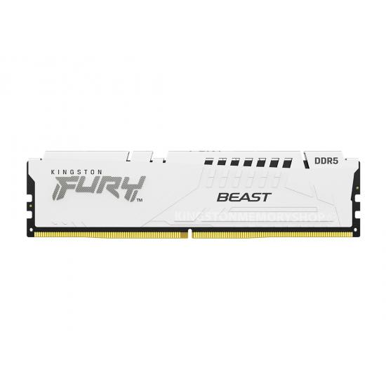 Memorie RAM Kingston 16GB 68000MHZ CL34 Fury Beast White