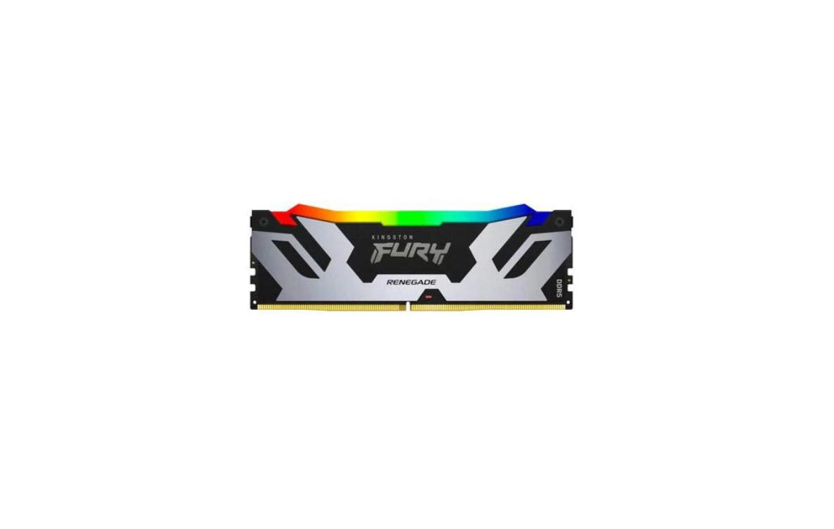 Memorie RAM Kingston, DIMM, DDR5, 16GB, 6800MHz, CL36, 1.35V, FURY Renegade RGB