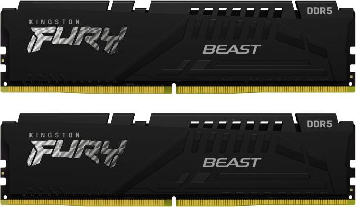 Memorie RAM Kingston 16GB DDR5 6000MHz CL30 Dual Channel Kit FURY Beast