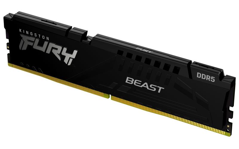 Memorie RAM Kingston FURY Beast 16GB DDR5 6000MHz CL36