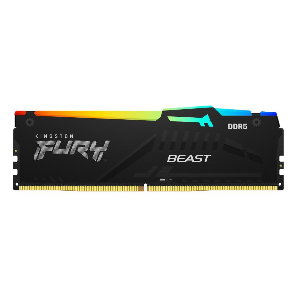 Memorie RAM Kingston FURY Beast RGB 32GB DDR5 4800MHz CL38