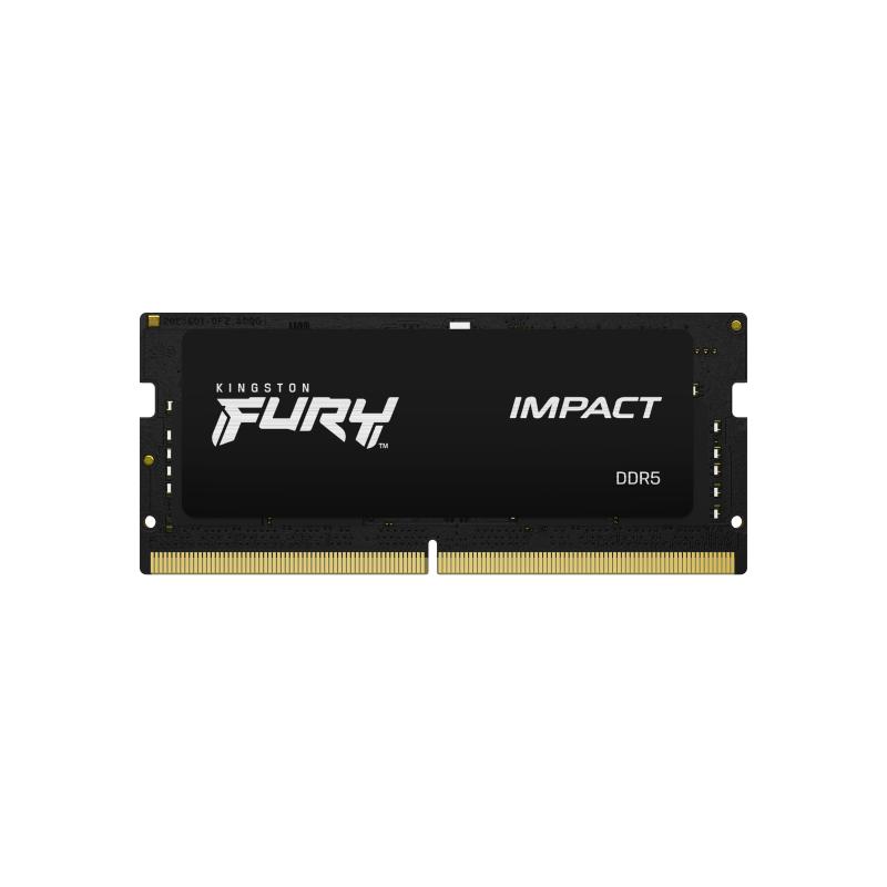 Memorie RAM notebook Kingston FURY Impact, 32GB, DDR5, 5600MHz, CL40, 1.1v