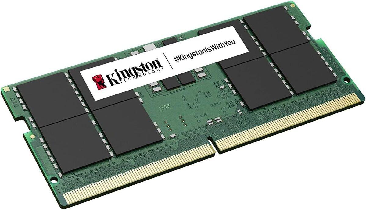 Memorie RAM notebook Kingston ValueRAM, 32GB, DDR5, 5200MHz, CL42, 1.1v