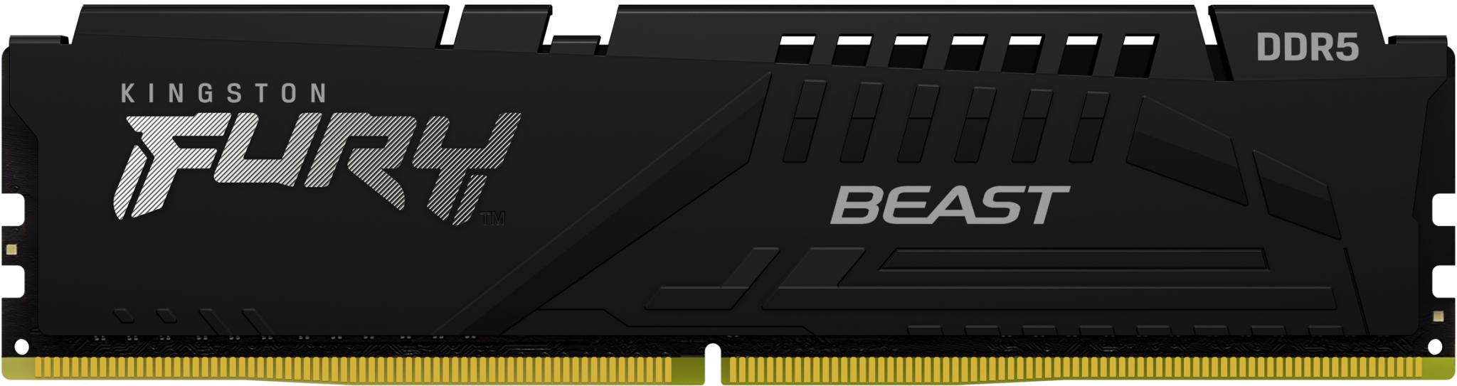 Memorie KINGSTON 32GB DDR5 6000MHz CL30 FURY Beast