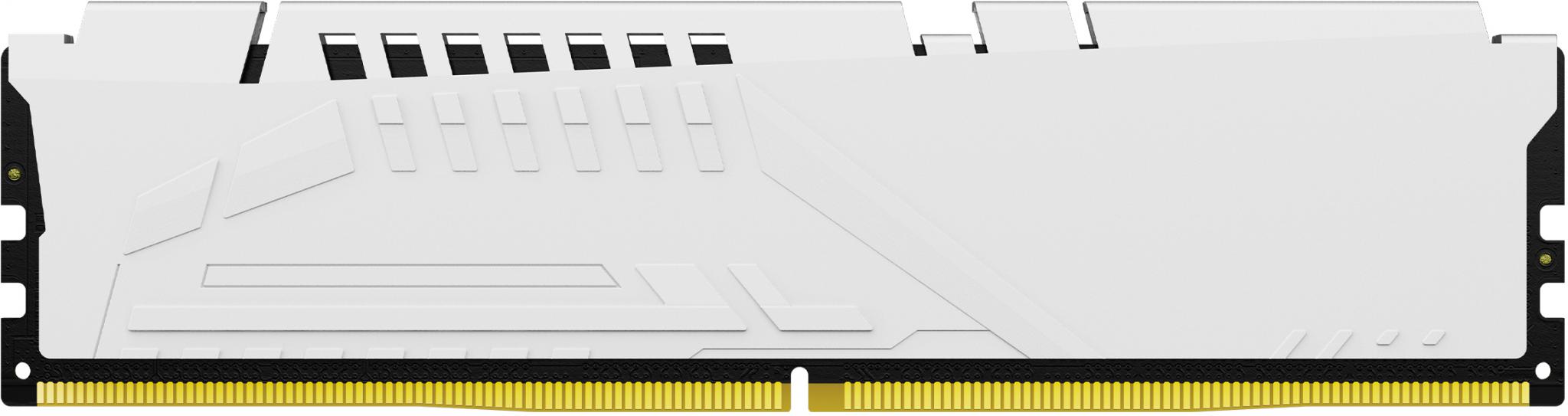 Memorie RAM Kingston 32GB DDR5 6000MHz CL30  FURY Beast White