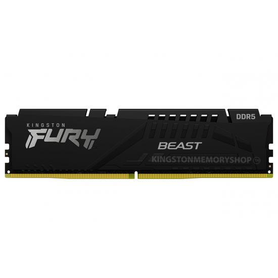 Memorie RAM Kingston 32GB DDR5 6400MHz CL32 FURY Beast