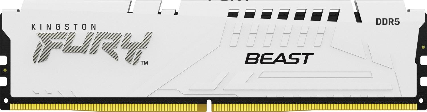 Memorie RAM Kingston 32GB DDR5 6400MHz CL32  FURY Beast White