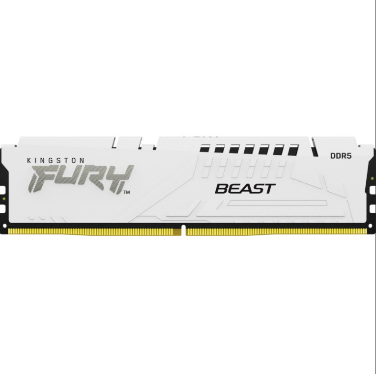 Memorie RAM Kingston 32GB DDR5 6400MHz CL32 FURY Beast White