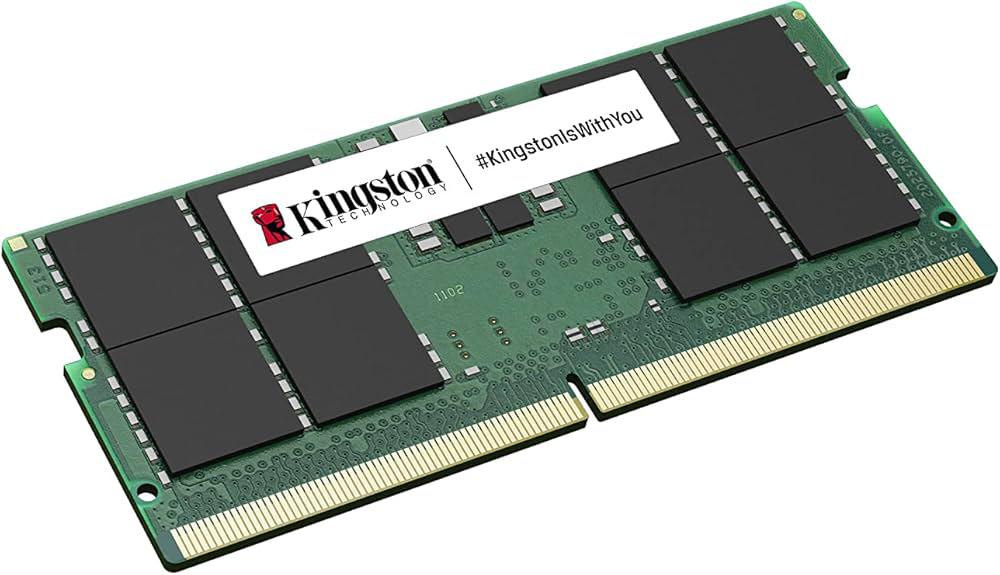 Memorie RAM notebook Kingston ValueRAM 32GB DDR5 4800MHz CL40