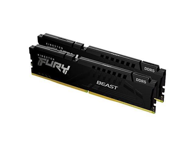 Memorie RAM Kingston FURY Beast  64GB DDR5 6000MHz CL30 Dual Channel Kit 