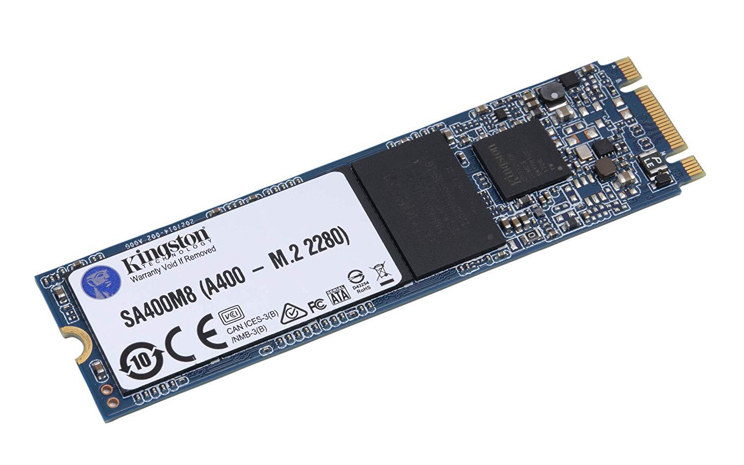 SSD KINGSTON A400, 120GB, M.2 SATA III