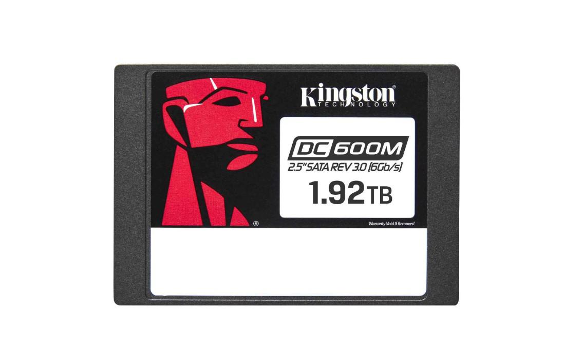 SSD Kingston, DC600M, 2.5", 1.92T , SATA 3.0