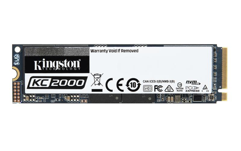 SSD KINGSTON KC2000, 1TB,M.2 , PCIe 3.0 NVMe