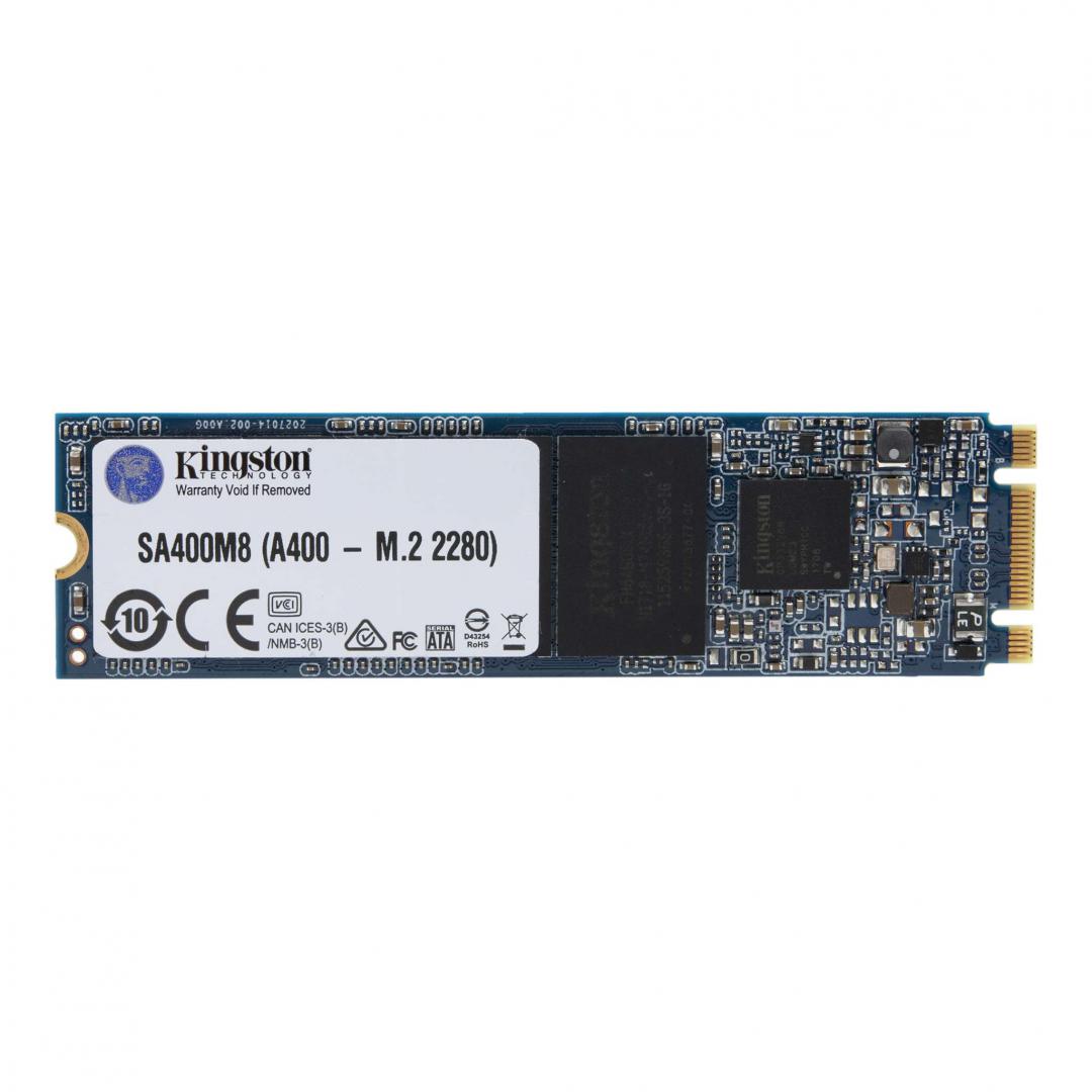 SSD KINGSTON  A400, 480GB, M2, SATA 3.0