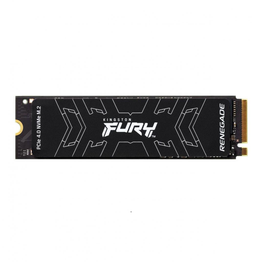 SSD Kingston Fury Renegade, 500GB, M2  PCIe , 4.0 NVMe