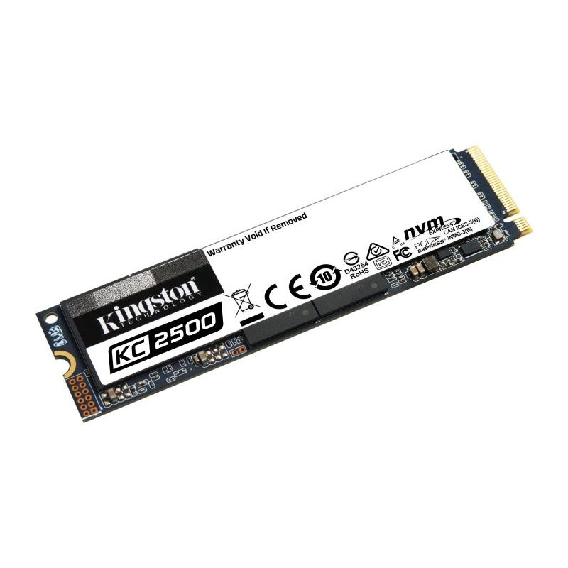 SSD Kingston KC2500, 500GB, NVMe, M.2