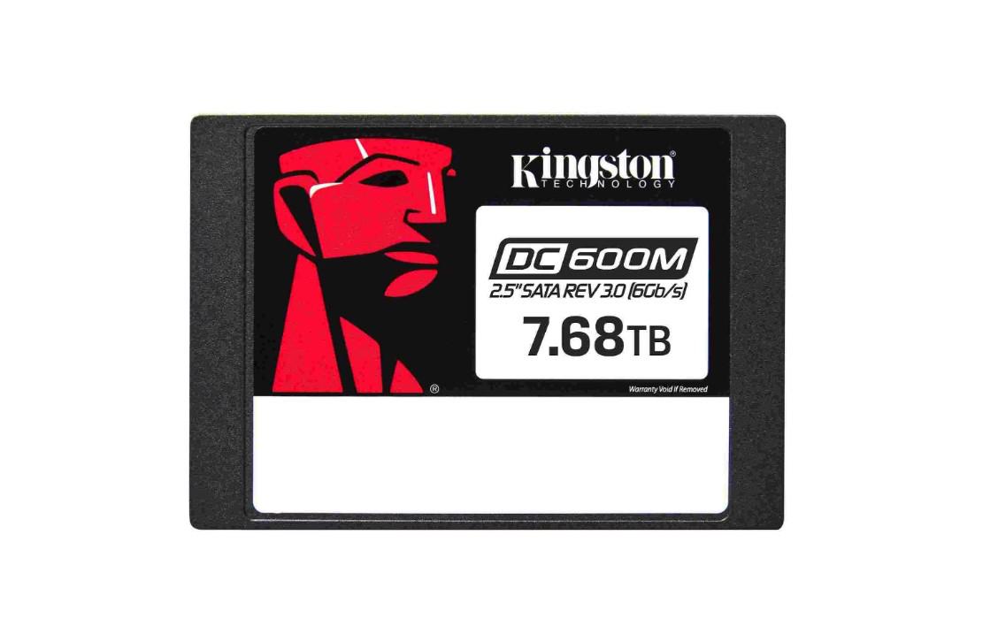 SSD KINGSTON, DC600M, 2.5", 7.6 T , SATA 3.0