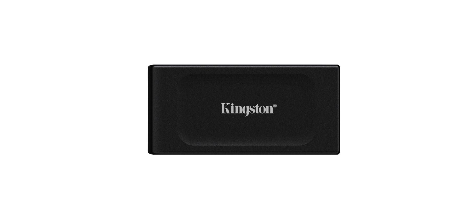 SSD extern Kingston, XS1000, 2TB, 2.5, USB-C 3.2, R/W speed: up to 1050MB/s/up to 1050MB/s
