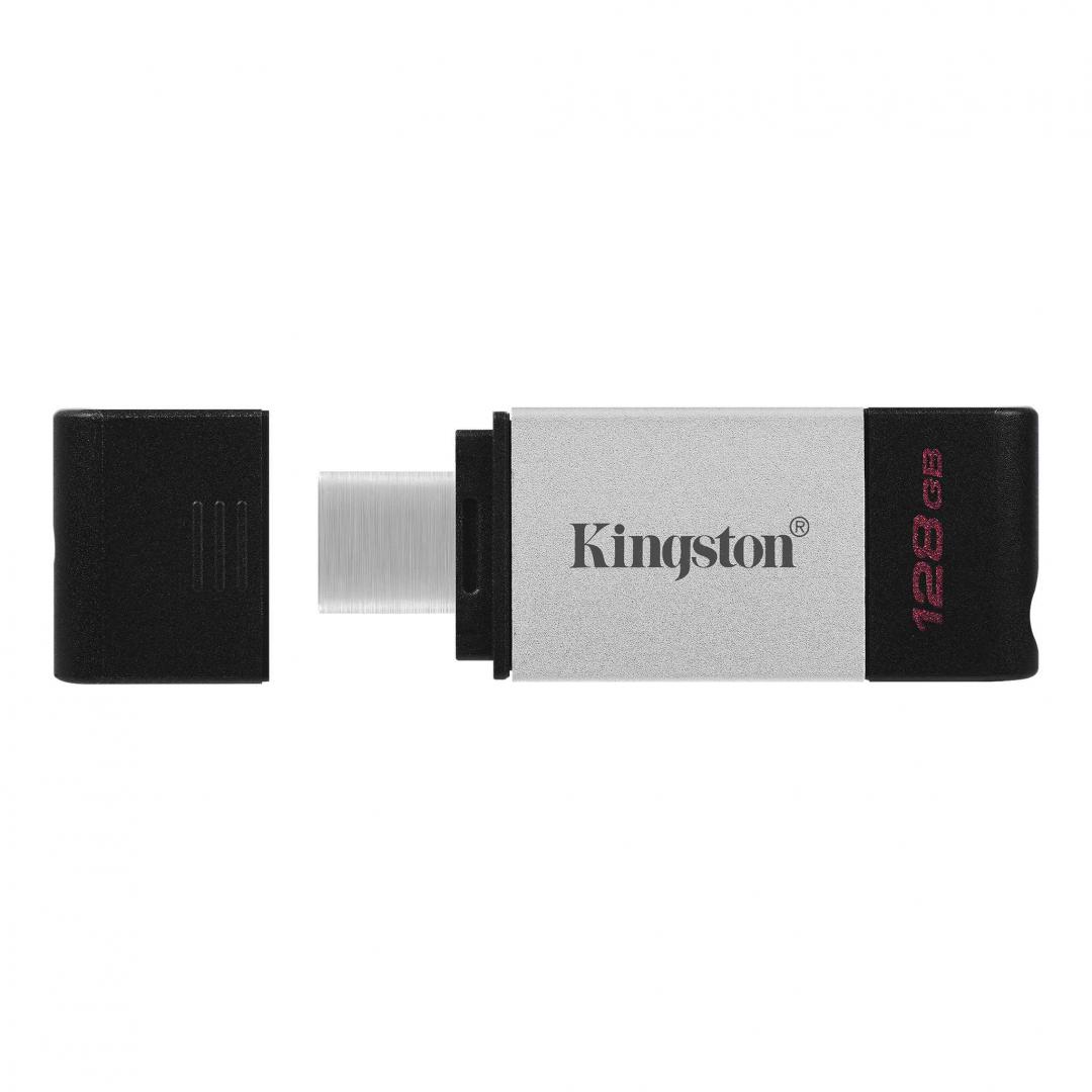 Memorie USB Flash Drive Kingston 128GB Data Traveler 80, USB 3.2