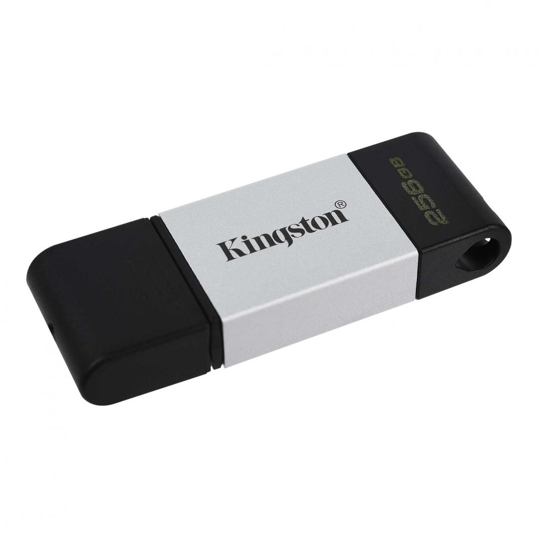 Memorie USB Flash Drive Kingston 256GB Data Traveler 80, USB 3.2