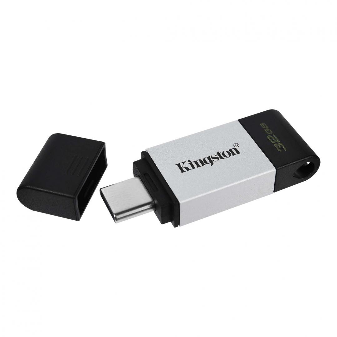 Memorie USB Flash Drive Kingston 32GB Data Traveler 80, USB 3.2