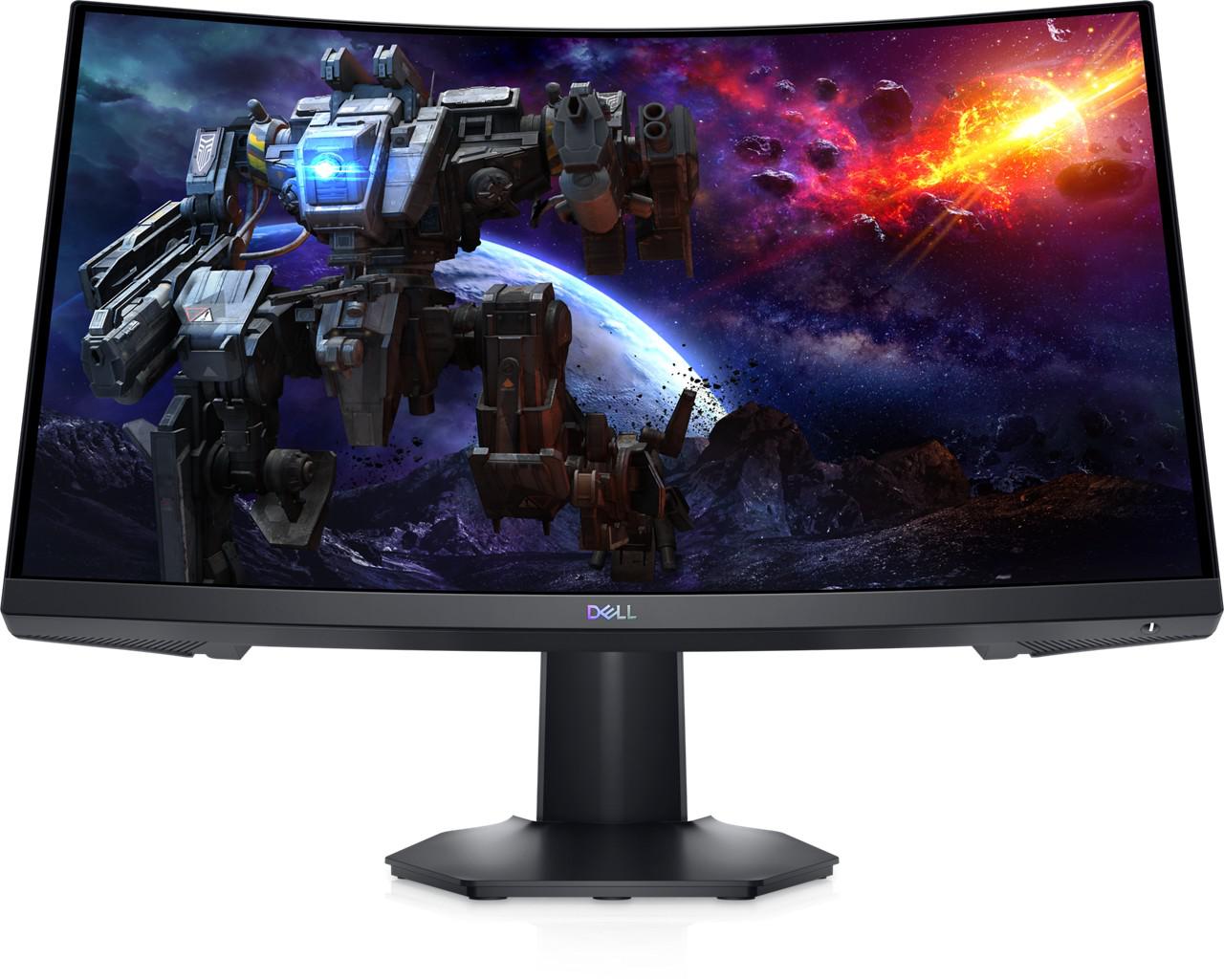 Monitor LED Dell S2422HG, 23.6inch, FHD VA, 1ms, 165Hz, negru