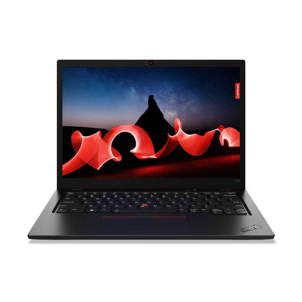 Laptop Lenovo ThinkPad L13 Gen 4 (Intel), 13.3" WUXGA (1920x1200) IPS 300nits Anti-glare, 45% NTSC, Intel® Core™ i7-1355U, 10C (2P + 8E) / 12T, P-core 1.7 / 5.0GHz, E-core 1.2 / 3.7GHz, 12MB, Video Integrated Intel® Iris® Xe Graphics, RAM 32GB Soldered LPDDR5-4800, SSD 1TB SSD M.2 2242 PCIe® 4.0x4