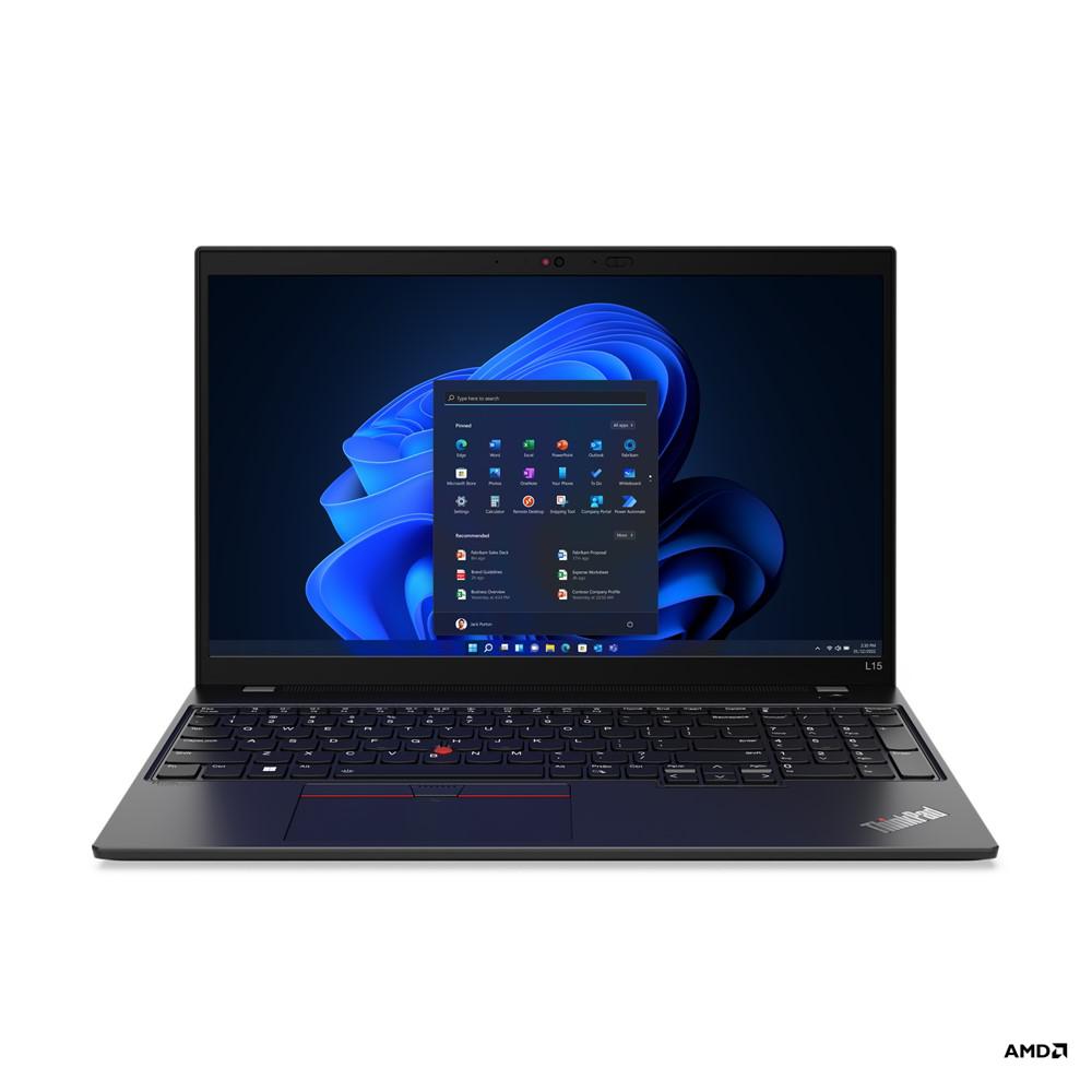 Laptop Lenovo ThinkPad L15 Gen 3 (AMD), 15.6" FHD, Ryzen 7 PRO 5875U, Video: Integrated RAM:16GB, SSD: 1TB, 1YD W11