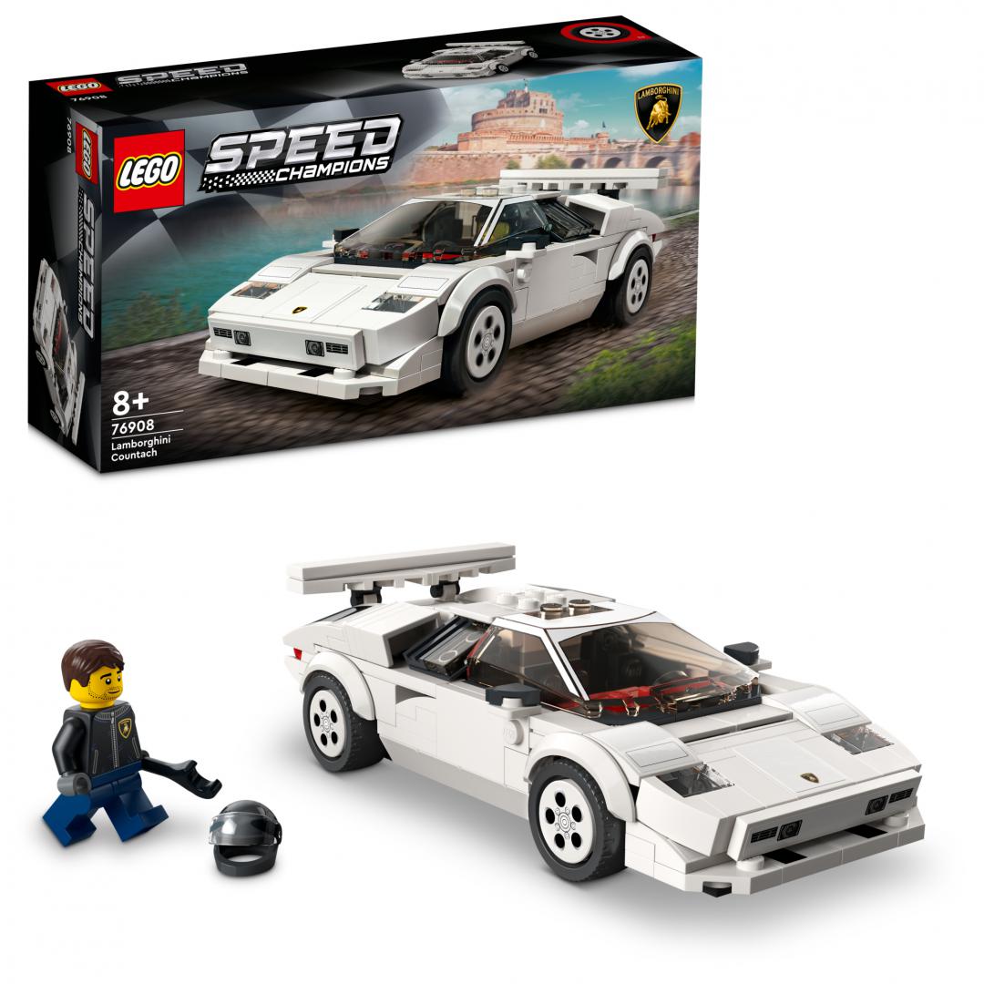 LAMBORGHINI SPEDD CHAMPIONS, LEGO 76908