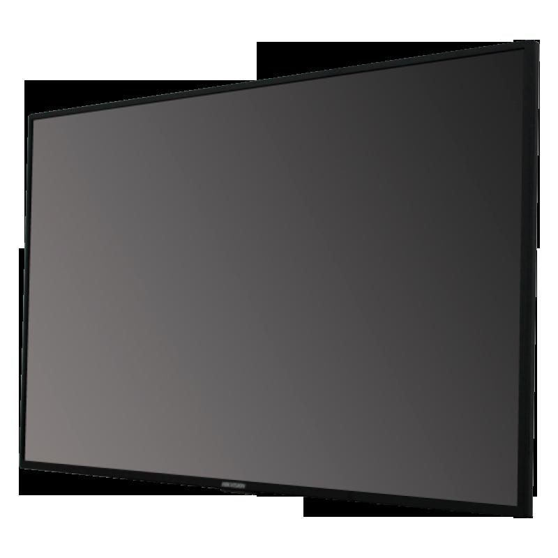 MONITOR HIKVISION 42.5" DS-D5043QE;LED backlit technology with full HD 1920×1080;  Multiple inputs: HDMI, VGA; 16.7 million color, display picture perfectly; Build-in speaker，Audio 5W*2; Brightness: 360 cd/m² (typ.); Contrast: 1200:1; Response Time: 8ms; Color of Casing: black;dimensiuni