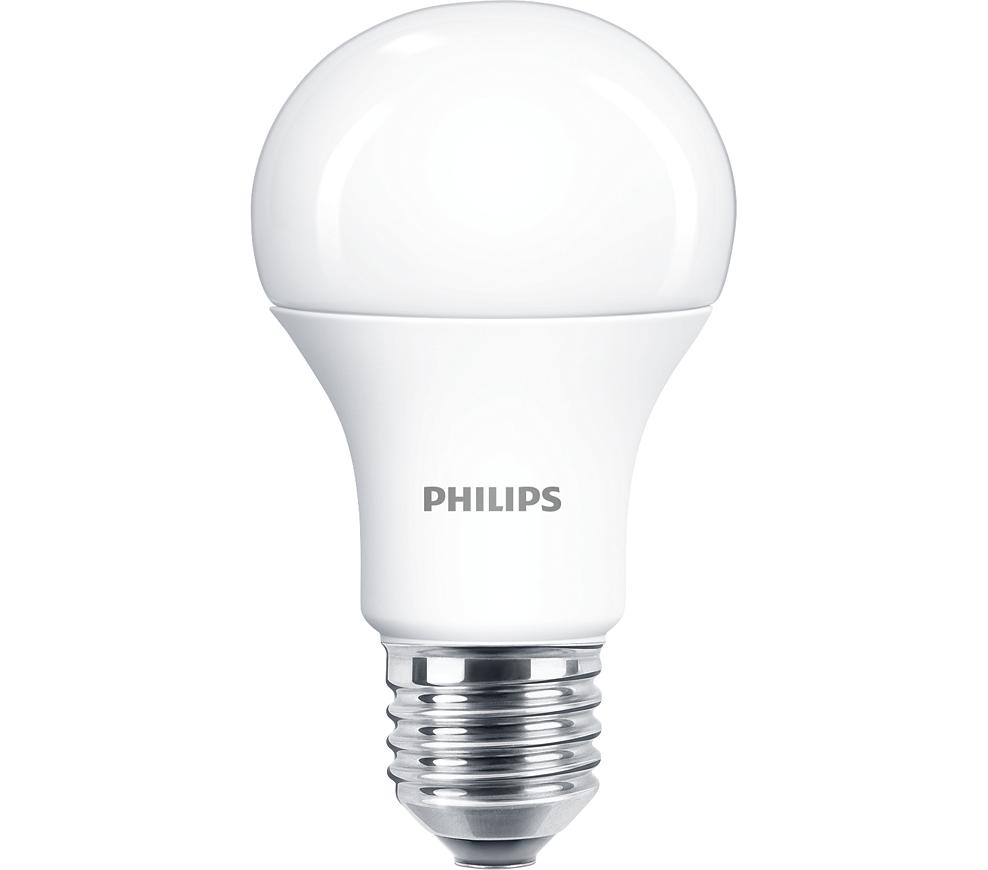 Bec LED Philips A60, EyeComfort, E27, 12.5W (100W), 1521 lm,luminaneutra (4000K), mat