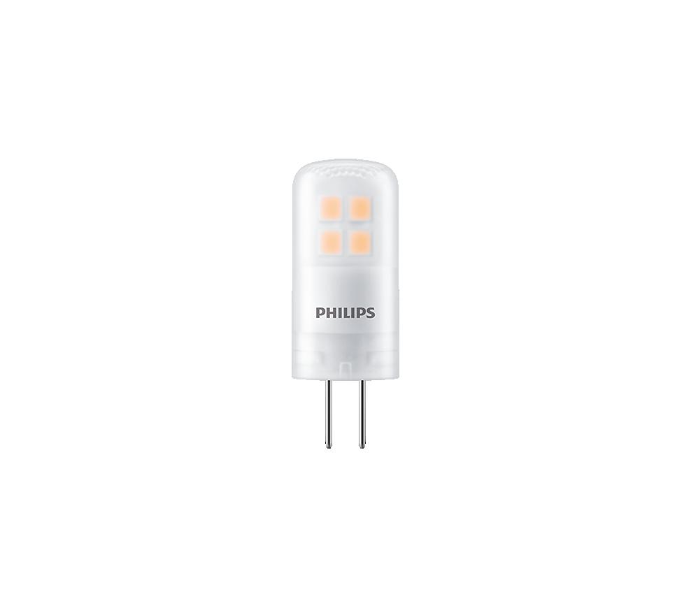 Bec LED Philips, G4, 12V, 1.8W (20W), 205 lm, lumina calda (2700K)