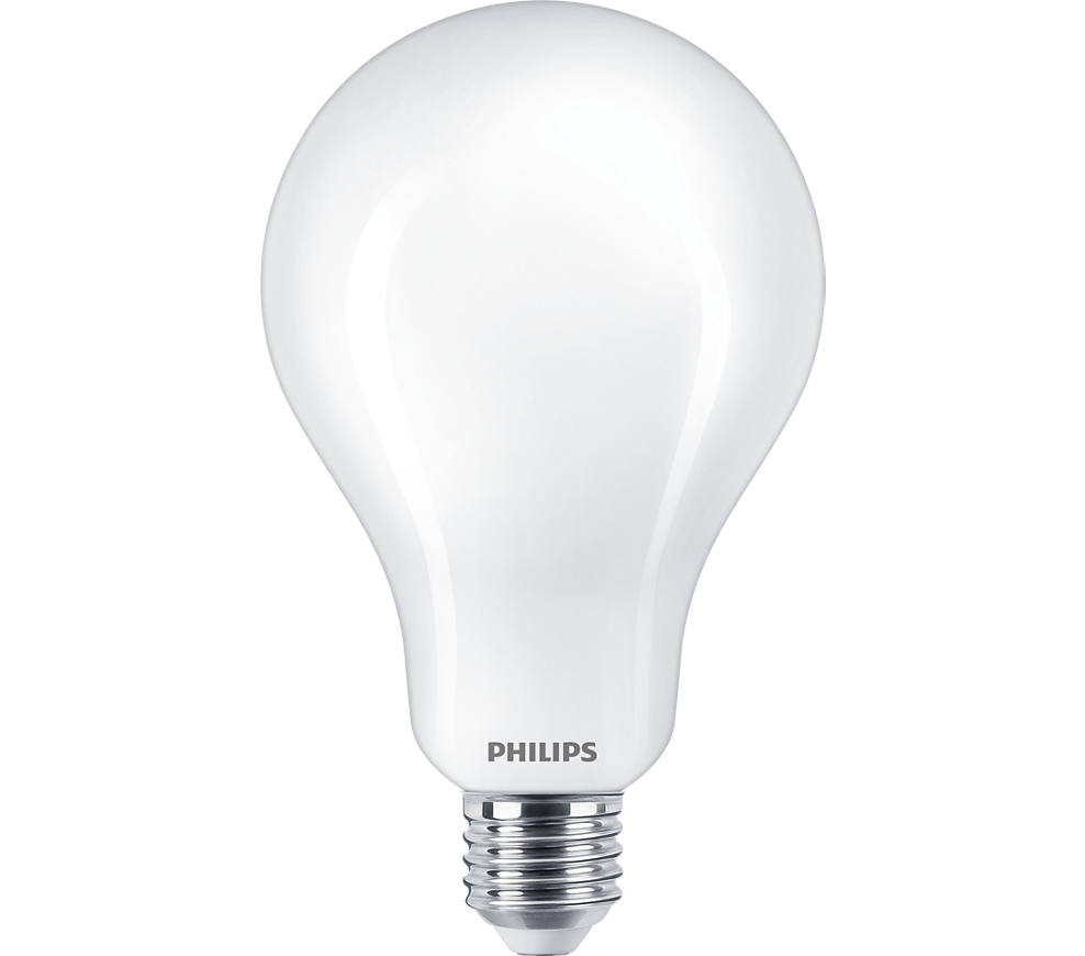 Bec LED Philips Classic A95, EyeComfort, E27, 23W (200W), 3452 lm,lumina rece (6500K), mat