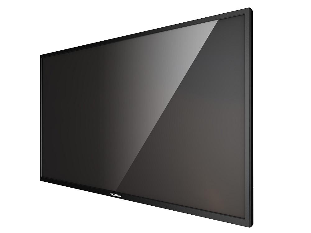 Monitor Hikvision LED 31.5" DS-D5032QE; LED backlit technology with full HD 1920×1080; 16.7 million color, display picture perfectly; HDMI support up to 1080P; Multiple inputs: HDMI, VGA; Build-in speaker，Audio 5W*2; Auto signal input Detection; Smart engine for Phase/Image position/Color