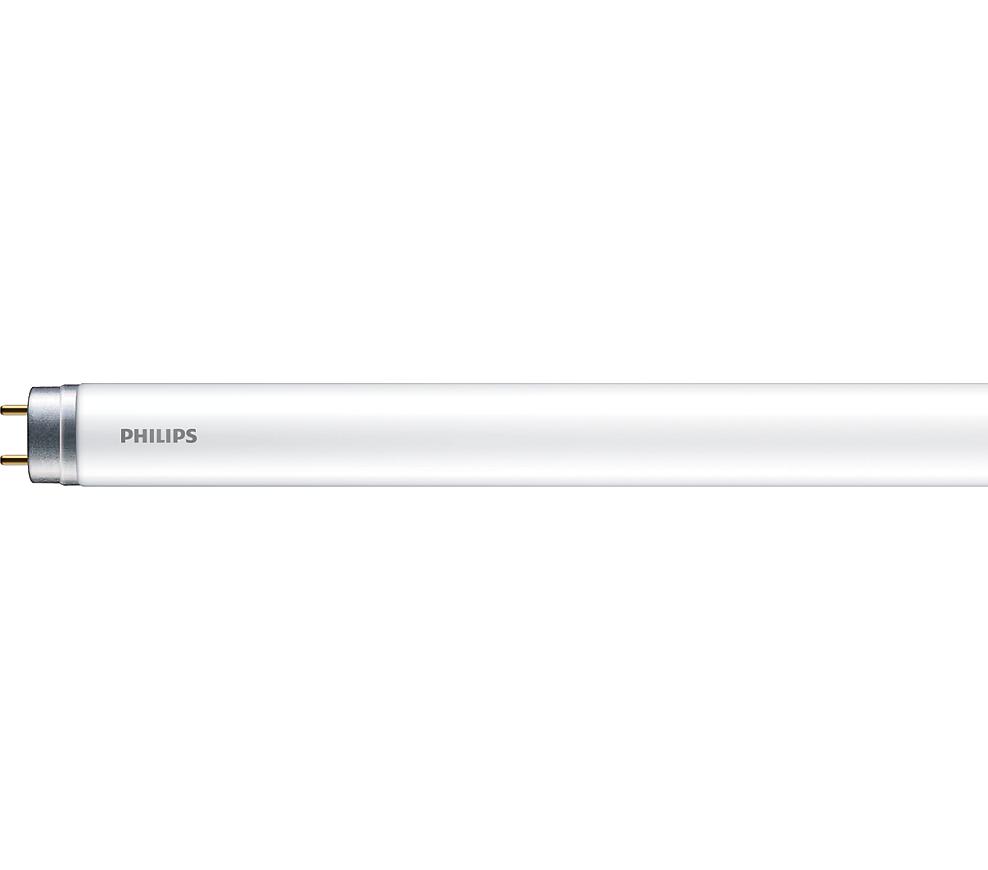 Tub liniar LED Philips T8, G13, 8W (18W), 800 lm, lumina rece (6500K) ,600mm