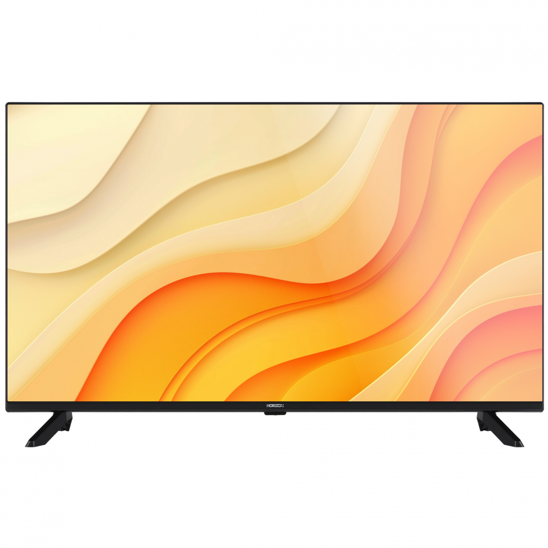 LED TV HORIZON 32HL6300F/D, 32" D-LED, Full HD, DVB-T2/C, CME 100Hz, Contrast 3000:1, 250 cd/m2, 1x CI+, 2x HDMI (v1.4), 1x USB(v2.0), 1x AV IN(Mini), 1x AUX, 1x Coaxial, USB Player (AVI, MKV, H.265/HEVC, JPEG), Hotel TV Mode (Passive), VESA 75 x 75 mm, M4, Double Neck-Foot Stand, Ultra Narrow