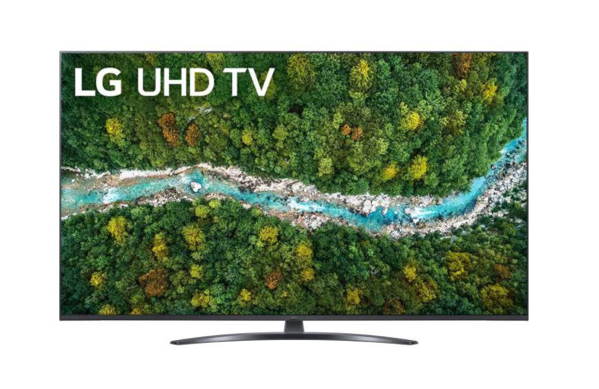 Televizor, LG 43UP78003LB, 2021, 108CM, LED, Smart TV, 4K, Negru, Plat ,webOS, Mirroring Android, α5 AI Processor 4K, HDR 10+ HLG, 50Hz, DVB-C,DVB-S, DVB-S2, DVB-T, DVB-T2, 2, 20 W, Subwoofer integrat: Nu, Wi-Fi,Bluetooth, 1 x S/PDIF, CI+ slot, 2 x HDMI, 1 x USB Cablu de alimentare,Telecomanda