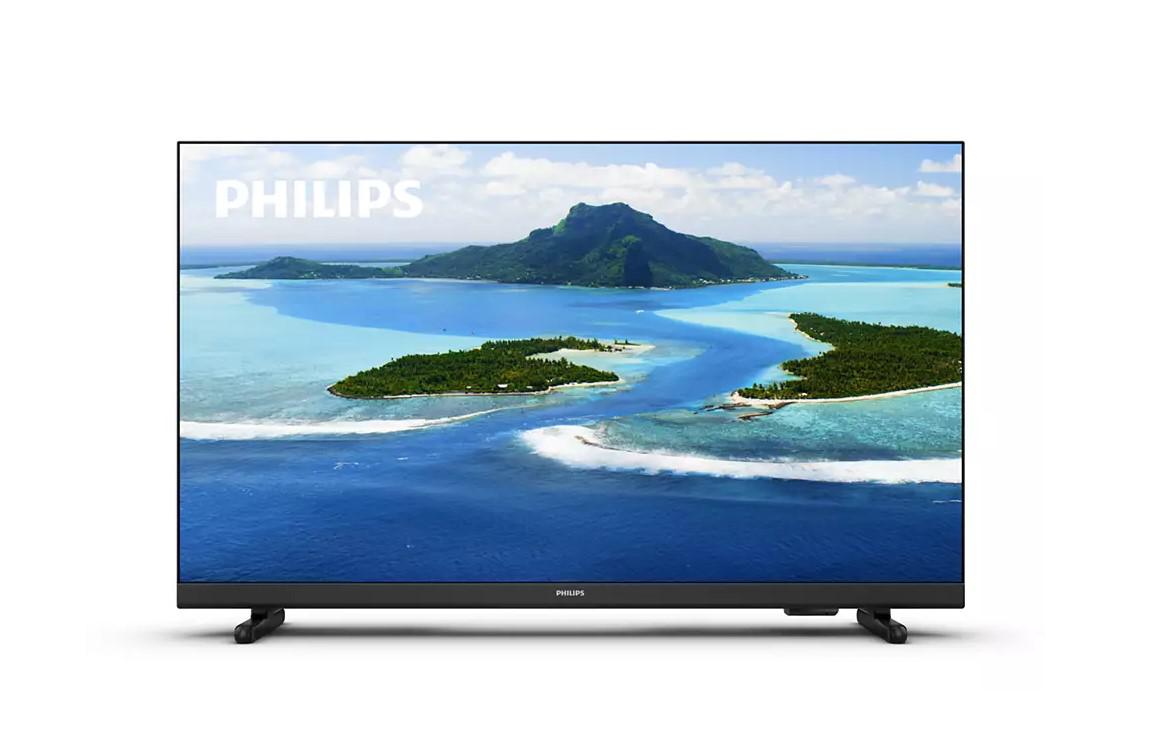 Televizor Philips  43PFS5507/12 (Model 2022) 43"(108CM), LED FHD, Black, Flat, Pixel Plus HD, 60 Hz, DVB-T/T2/T2-HD/C/S/S2, 16 W, 1xJack 3.5 mm, 1xUSB, CI+ slot, 2xHDMI, 1xDigital Optical Out, VESA 100x200, Remote, 2 AAA batteries, Power cable, Quick start guide, Legal and safety Leaflet, Table