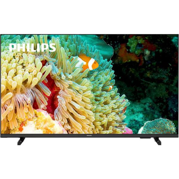 Televizor Philips  43PUS7607/12 (Model 2022) 43"(108CM), LED 4K, Black, Flat, Saphi TV, Mirroring iOS/Android