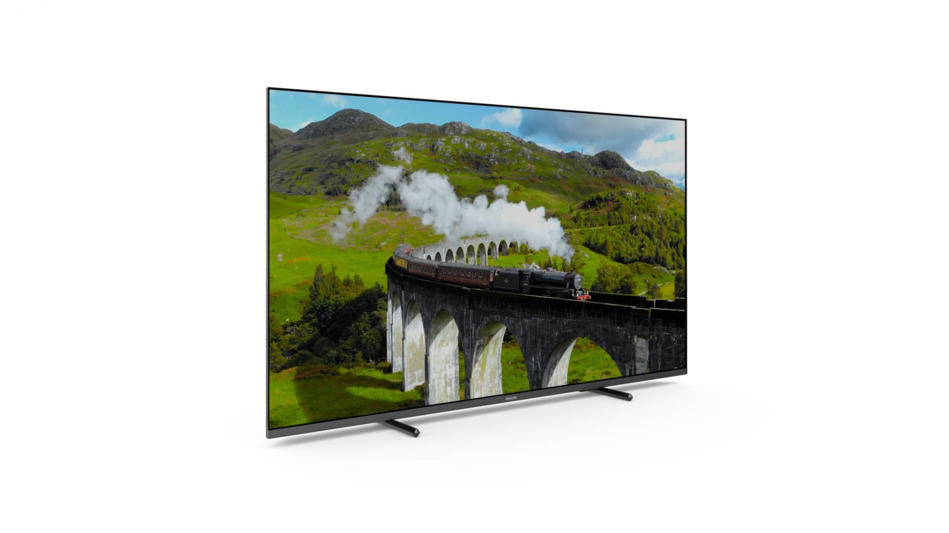 Televizor Smart LED Philips 50PUS7608 126 CM (50``) 4K Ultra HD Wi-Fi (Model 2023)